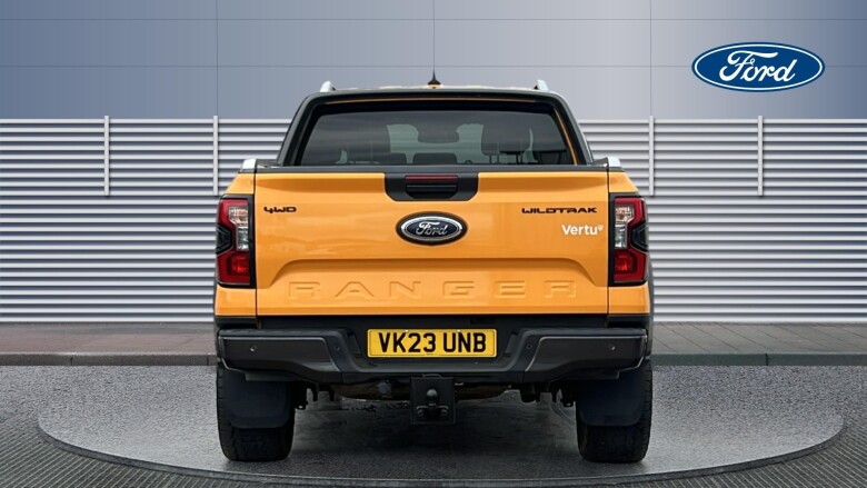 Ford Ranger Diesel Pick Up D/Cab Wildtrak X 2.0 EcoBlue 205 Auto